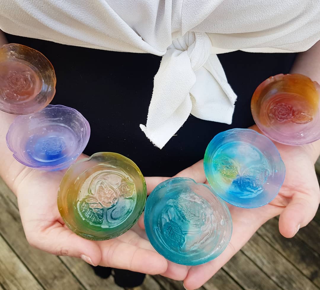 Previous Cast Glass (Sold)